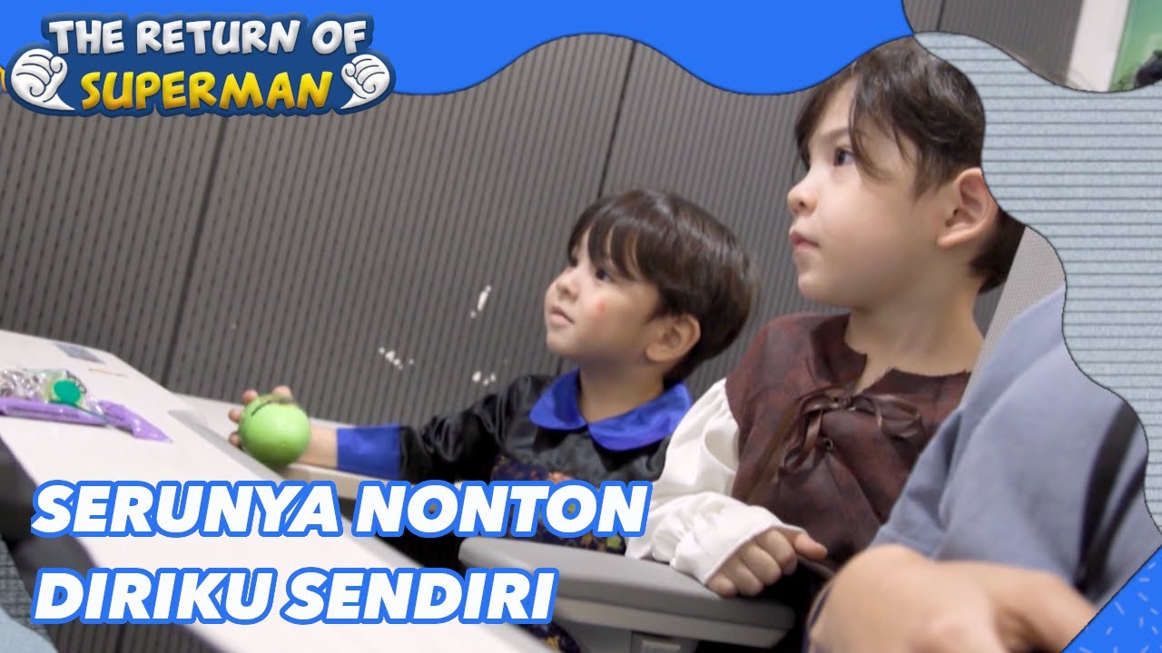 Serunya Nonton Diriku Sendiri |The Return of Superman|SUB INDO/ENG|221028 Siaran KBS WORLD TV|