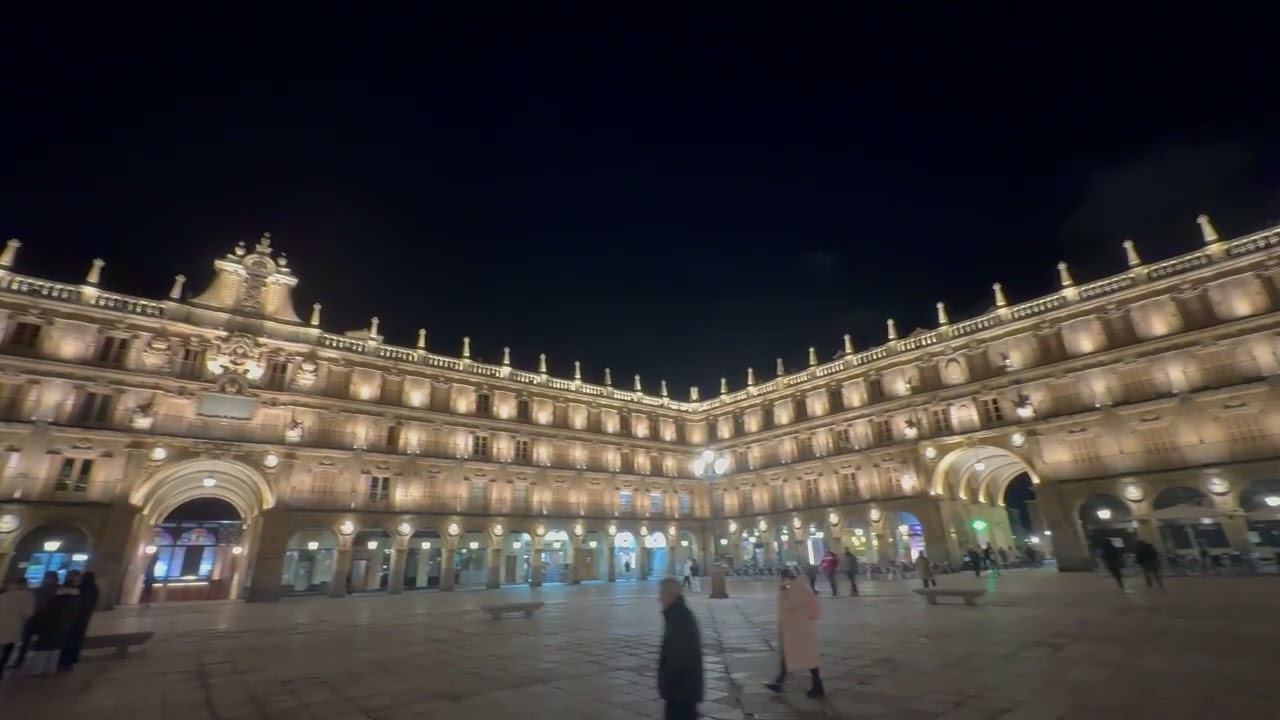 PLAZA MAYOR . SALAMANCA. ESPAÑA