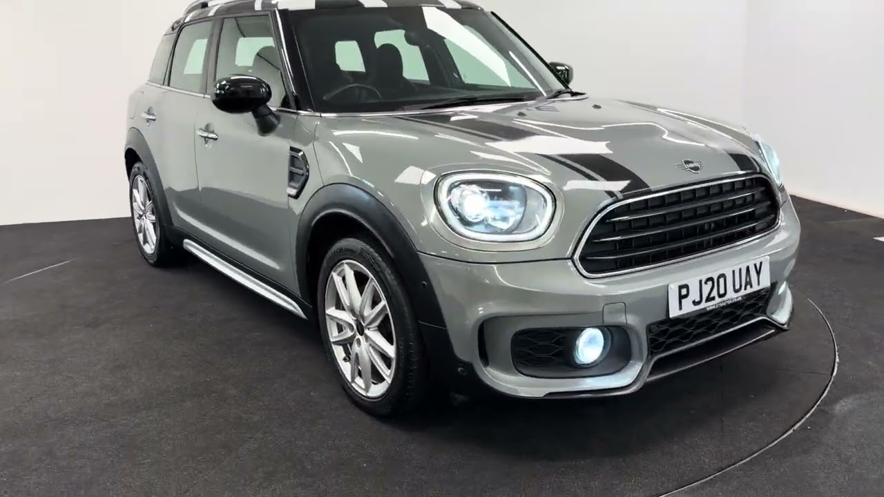 MINI COUNTRYMAN COOPER SPORT NAVIGATION + COMFORT PACK PLUS 135bhp PJ20UAY