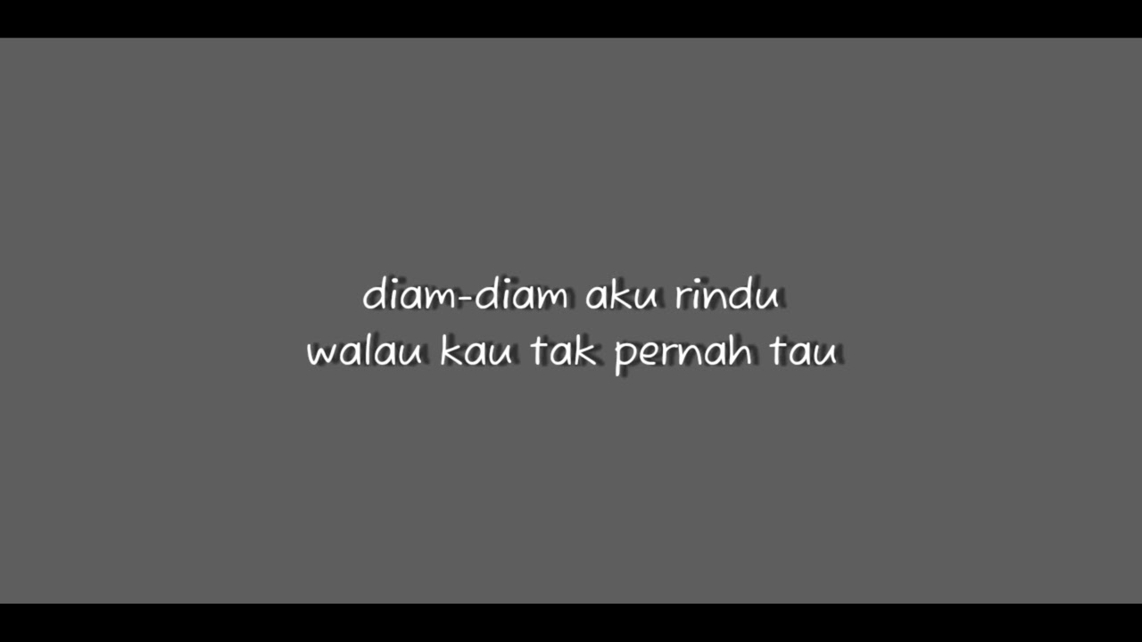 Diam-Diam Aku Rindu #aimusicvideo