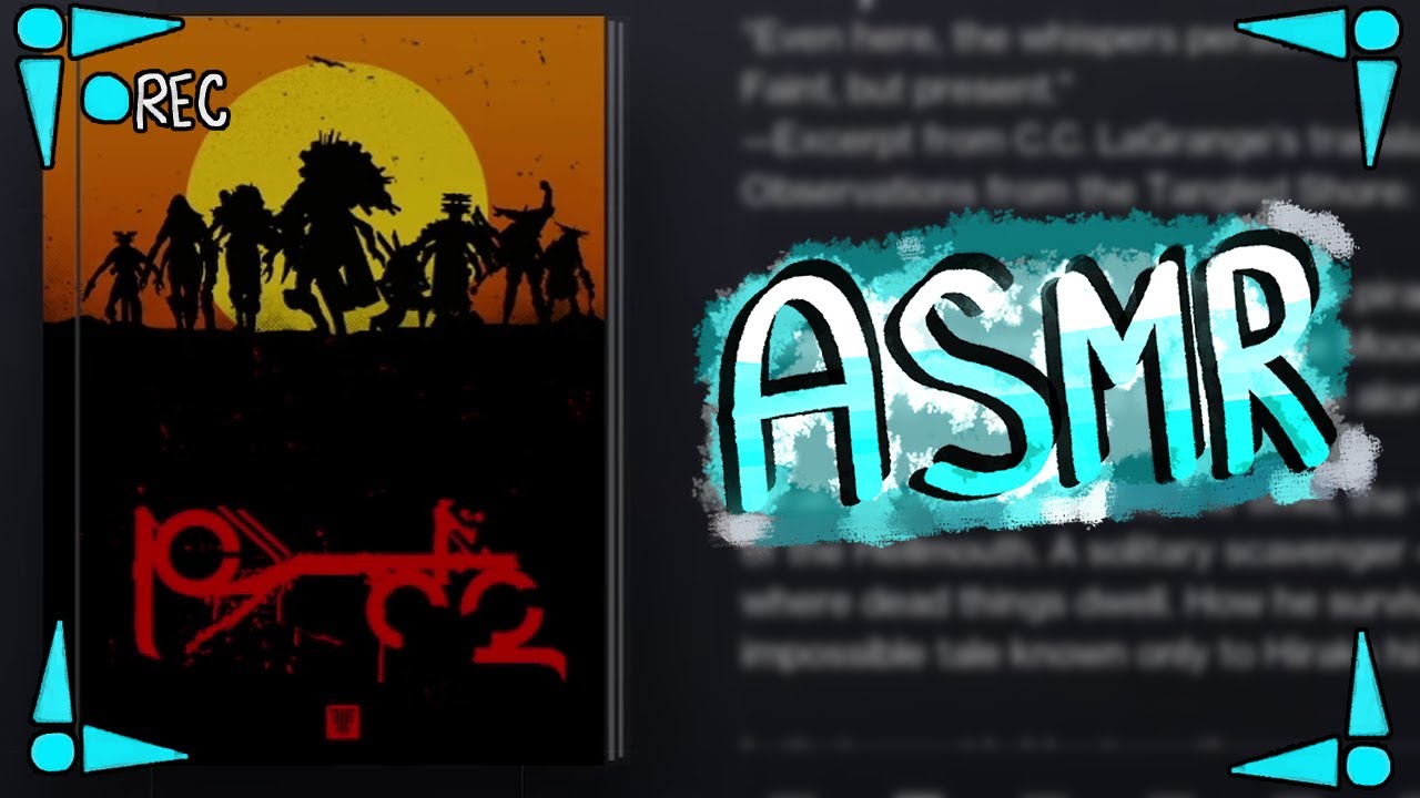 ASMR II Destiny 2 Lore Reading II Lawless Frontiers II Whispering & Soft Spoken