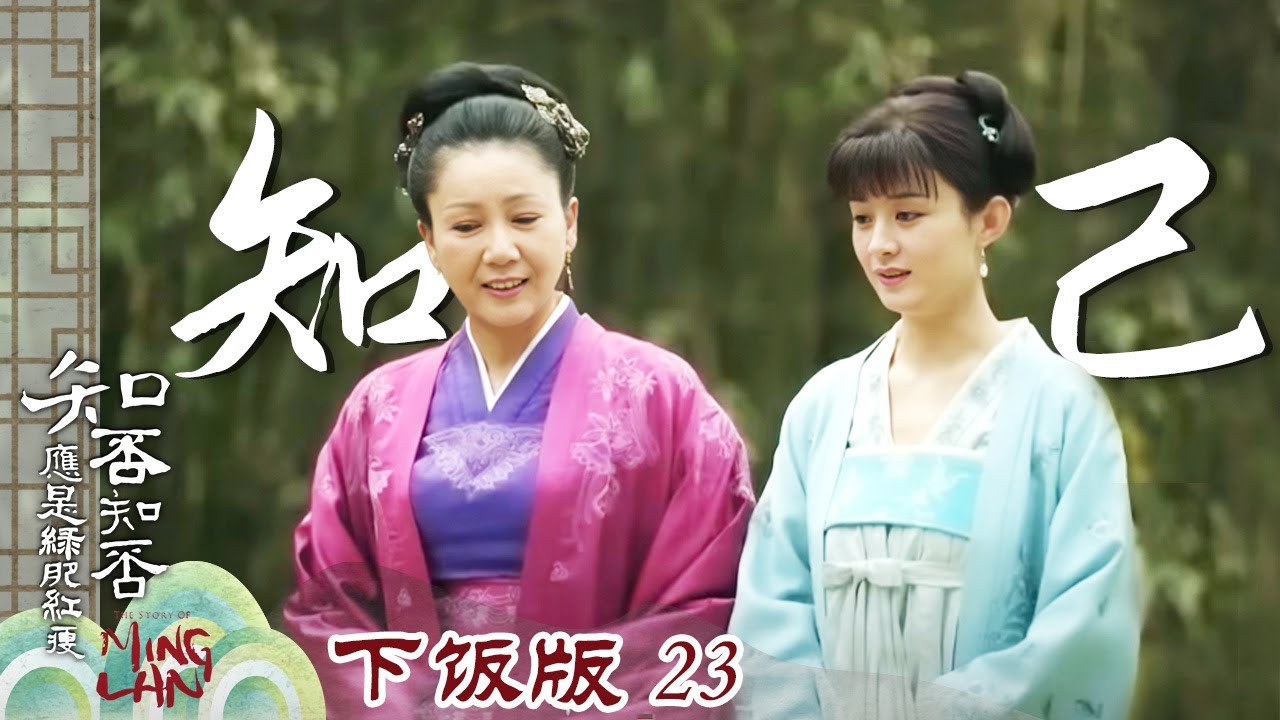 【下饭版 23】谁懂啊！吴大娘子恨不得自己娶了明兰🤣一眼看穿明兰的隐忍 怼人时比亲娘还护着《知否知否应是绿肥红瘦 The Story of Ming Lan》【正午阳光官方频道】