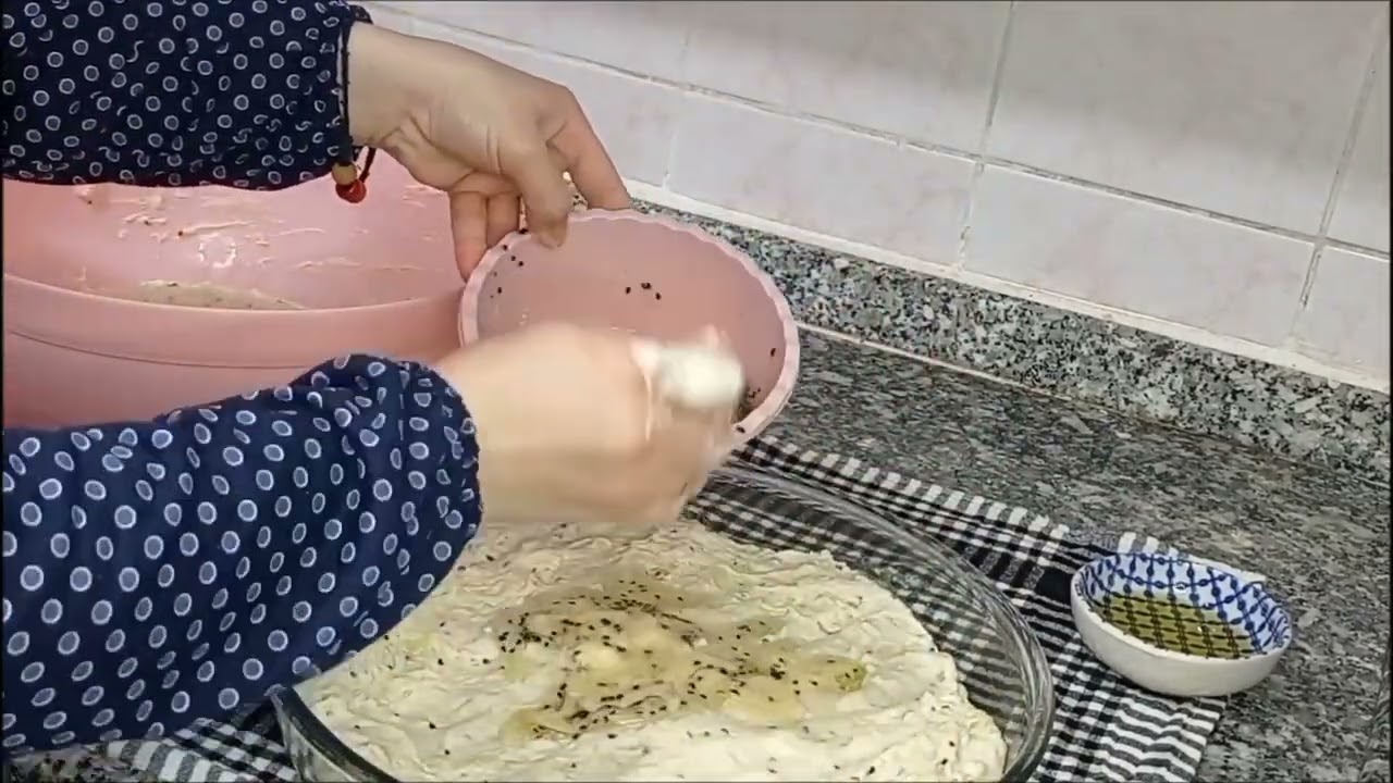 Aksaray Ortaköy'ün Muhteşem Yöresel Kömbesi🤌