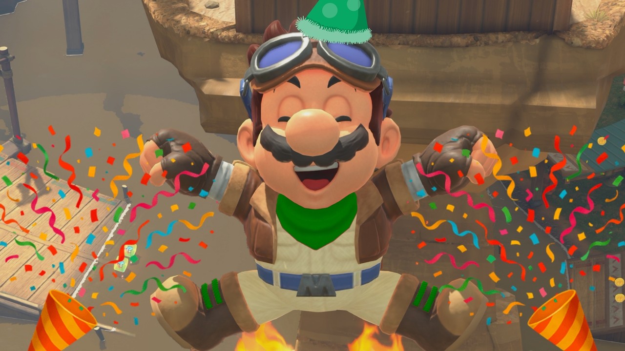 Itsa My Birthday Today!