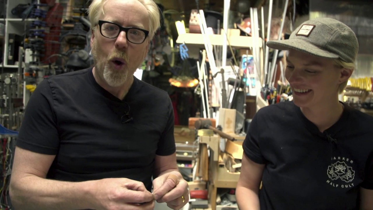 Adam Savage's One Day Builds: A Better Tape Dispenser!