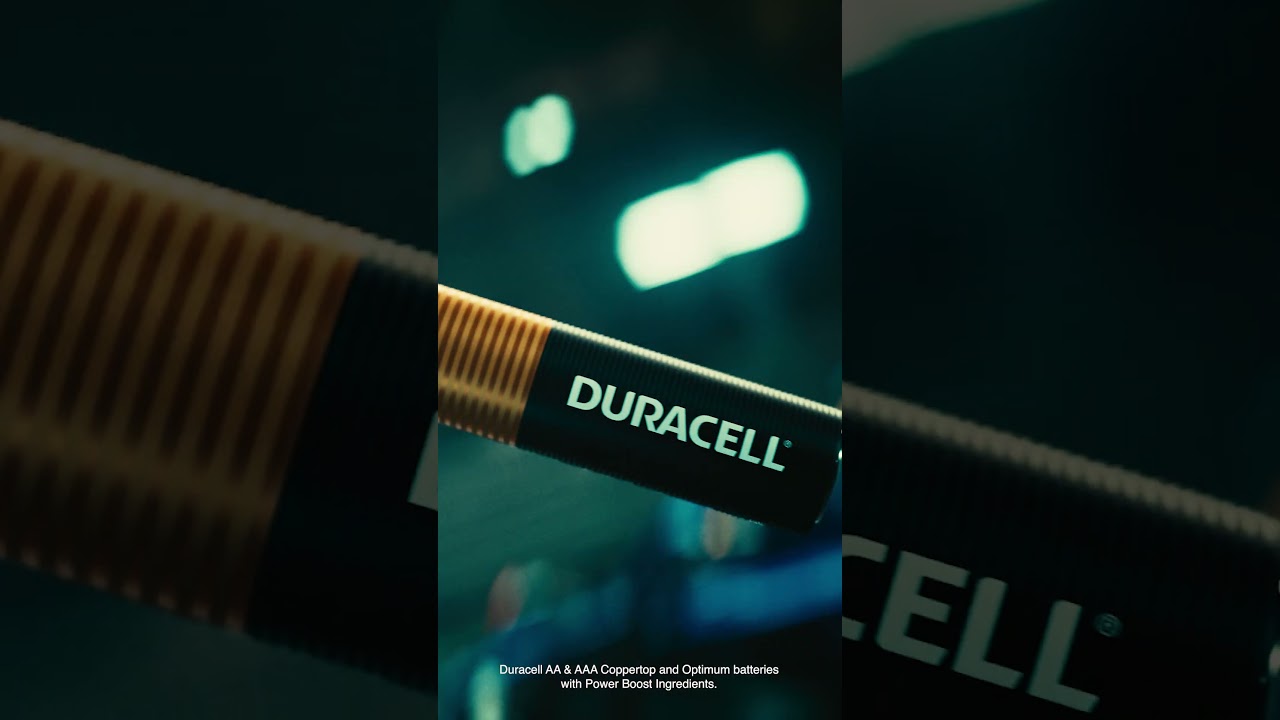 Put the disposable battery trusted by Williams Racing in your devices. #duracell #williamsracing