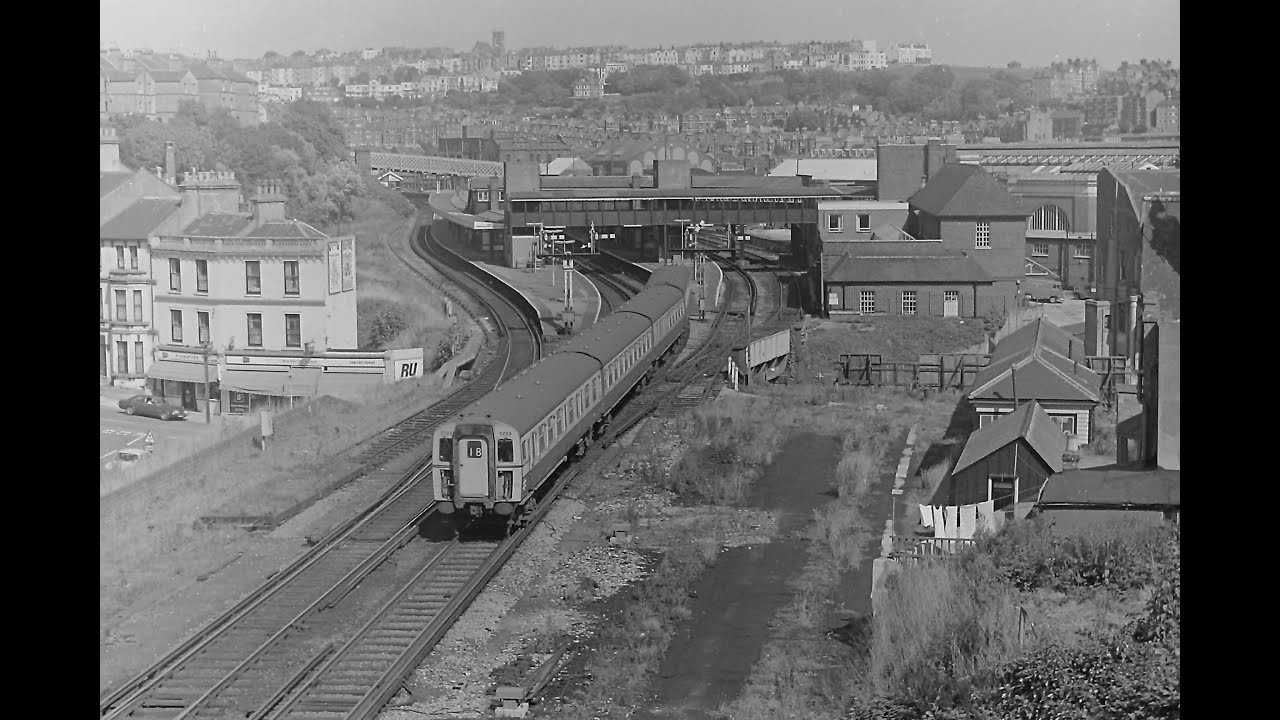 Sussex Stations Miscellany, Part 4: Various ones alphabetically from Hampden Park to Ifield/Isfield.