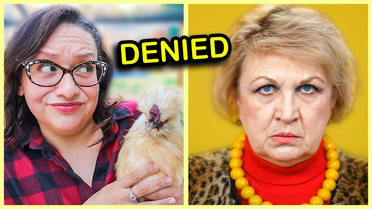 Let's SHUT DOWN Chicken Haters (Cranky Neighbor Edition)