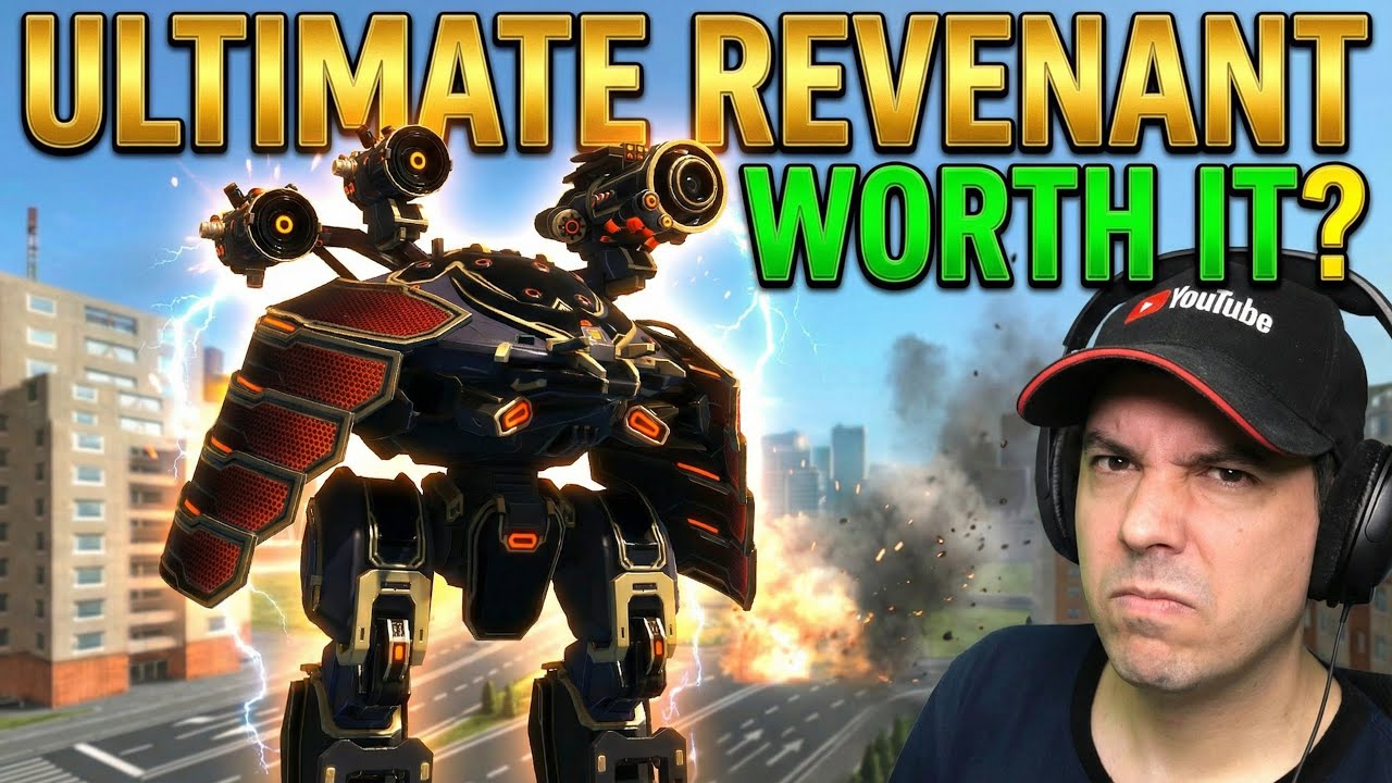 War Robots: Is ULTIMATE REVENANT actually worth it?