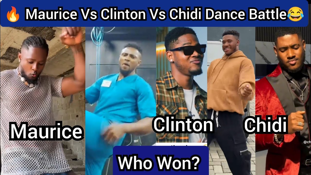 Видео Crazy Dance Challenge от Clinton Joshua против Maurice Sam против Chidi Dike 2025, Биографи...