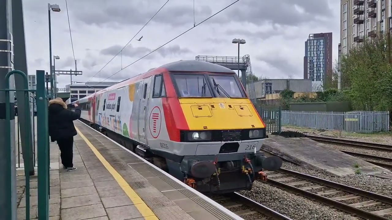 Ballast Regulator, DVT Tones + More Trains In Cardiff 14/4/25