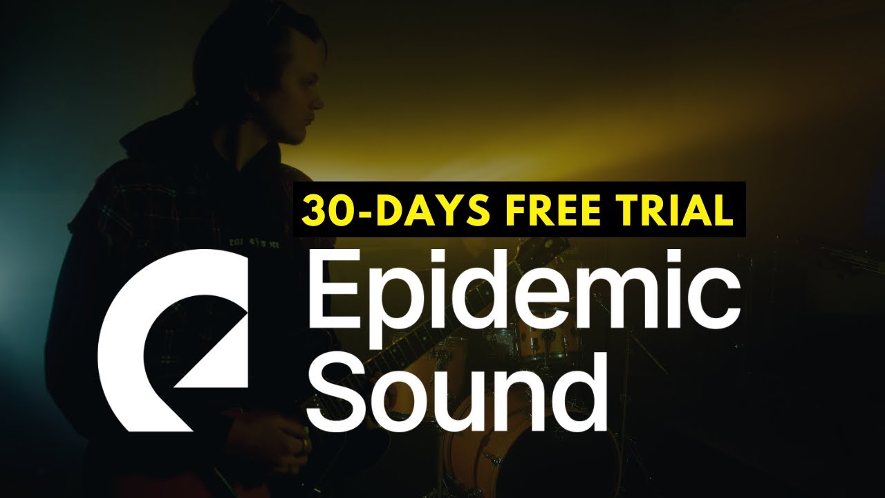 How to Get Epidemic Sound 30-days Free Trial | Epidemic sound free trial | 2023