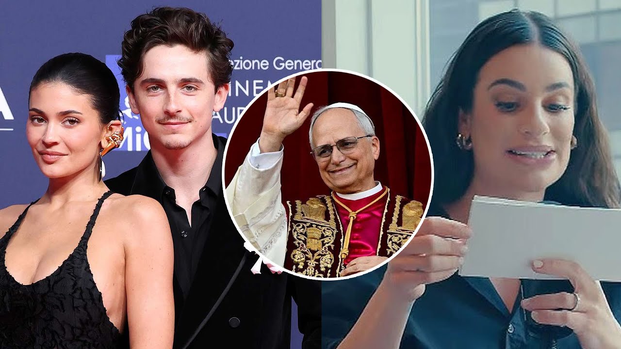 Timothee & Kylie Jenner Go Red-Carpet Official, Lea Michele Says She Can Read, & We Have a New Pope!
