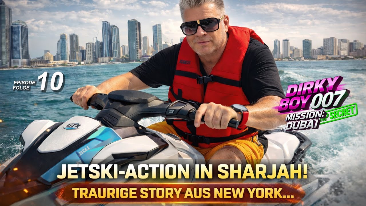 JET SKI ACTION! Corniche Sharjah & eine Geschichte, die alles verändert…