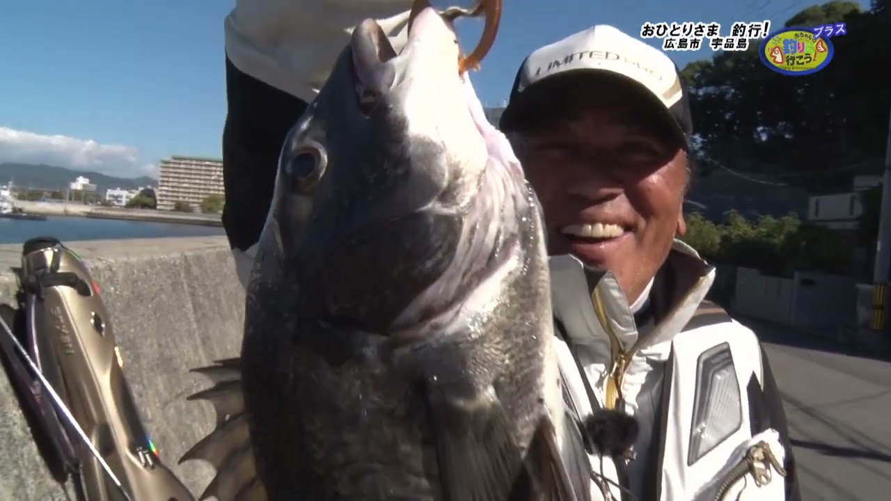 おひとりさま釣行！〝護岸・波止〟　1399回　2022.11.12