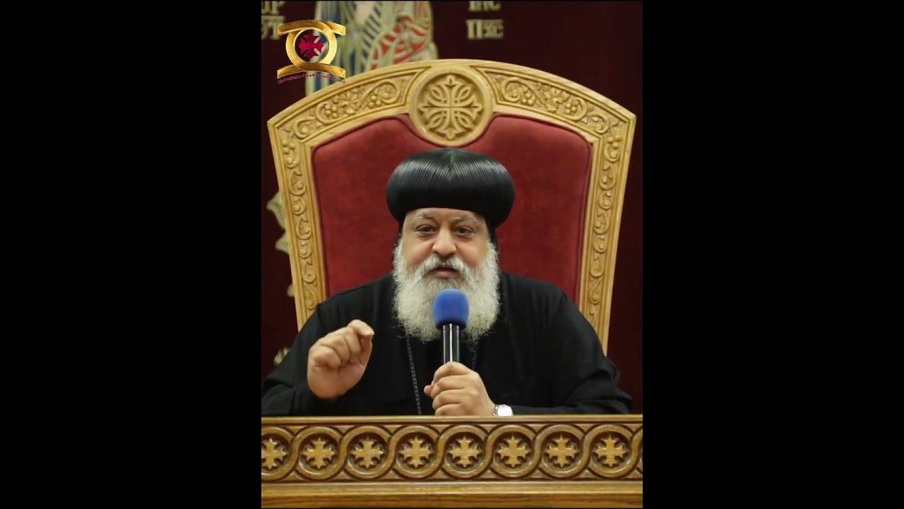 كلمة نيافة الحبر الجليل الأنبا ميخائيل عن نيافة مثلث الرحمات الأنبا بيسنتي