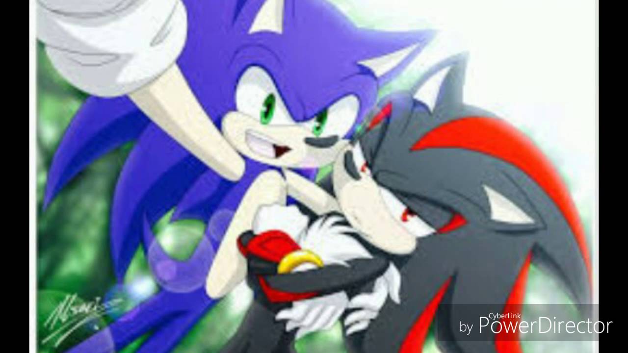 Sonic and shadow _tribute zero