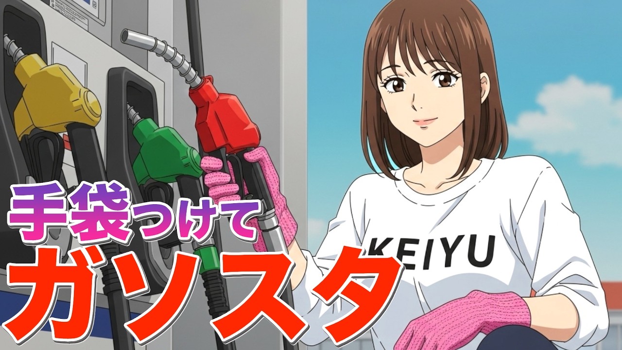 AI架空アニメ「頭文字Ｔ（手袋つけてガソスタ）」主題歌~見えないものは危険じゃないと思ってる奴がいる