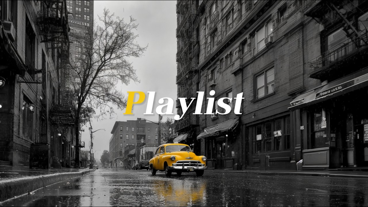 Playlist | 🌆 퇴근길 도심 야경, 혼자여도 충분한 드라이브 무드 | Midtempo Pop