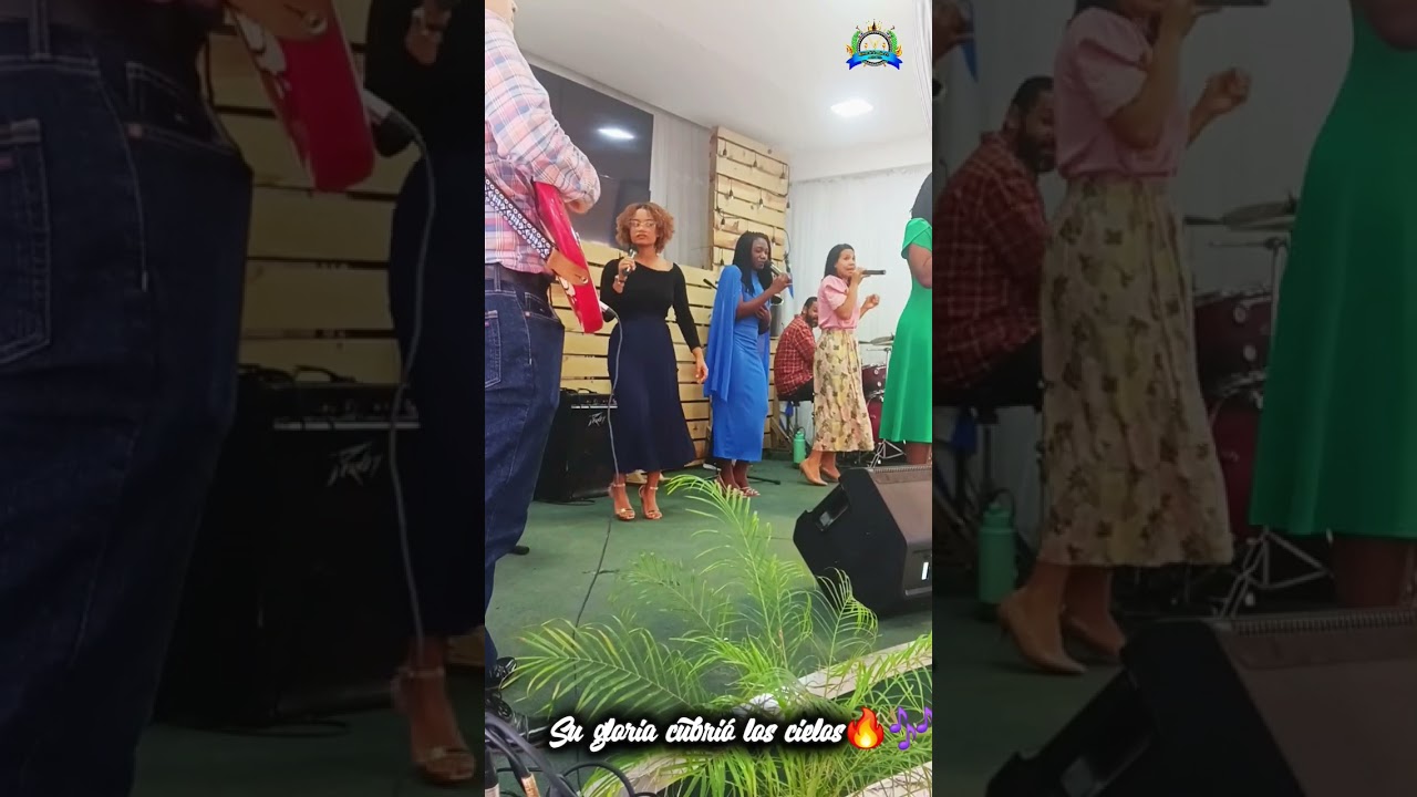 La agrupación local; Coro pentecostal🔥🎶
