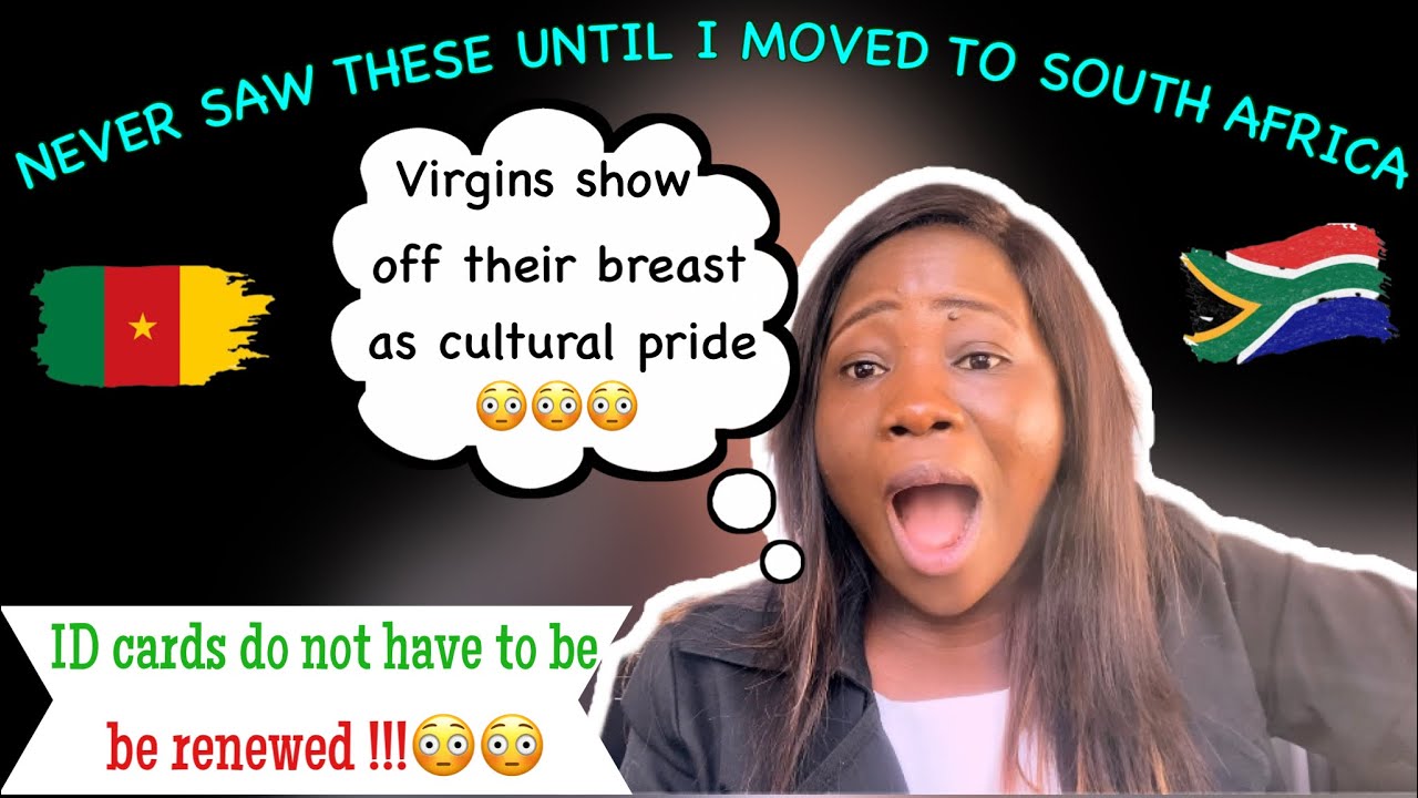 THINGS I NEVER SAW UNTIL I MOVED TO SOUTH AFRICA| Cameroonian Living In South Africa🇿🇦🇨🇲