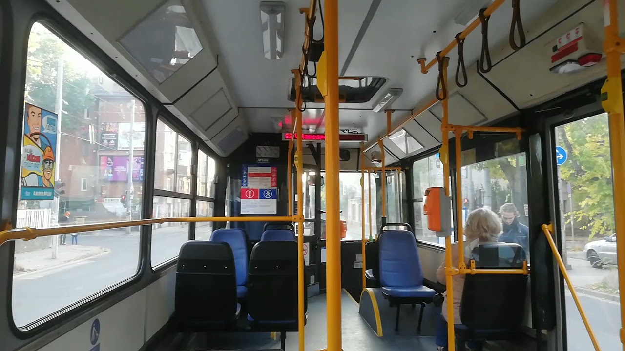 Utazás Ikarus 415-el Rákospalota, Máv telep - Bosnyák tér