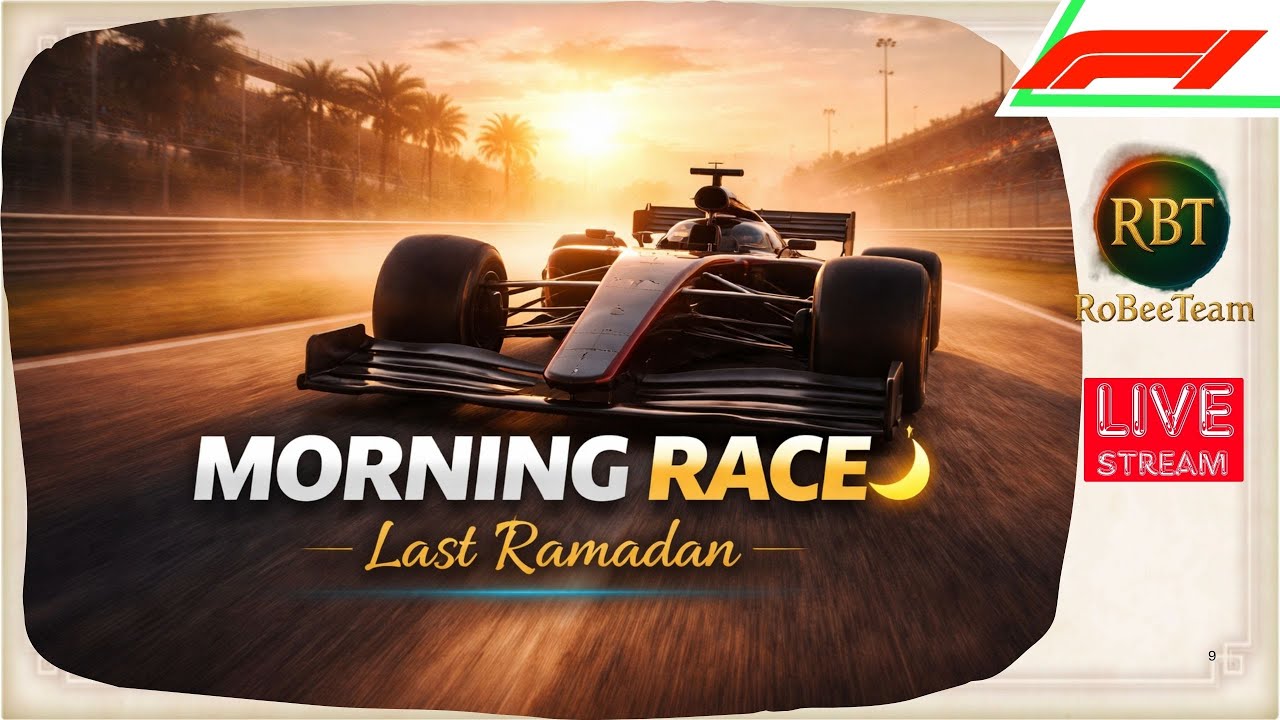 Race Sore Hari Terakhir Ramadan 1447 H 🌙🏁 | F1 2024 Indonesia