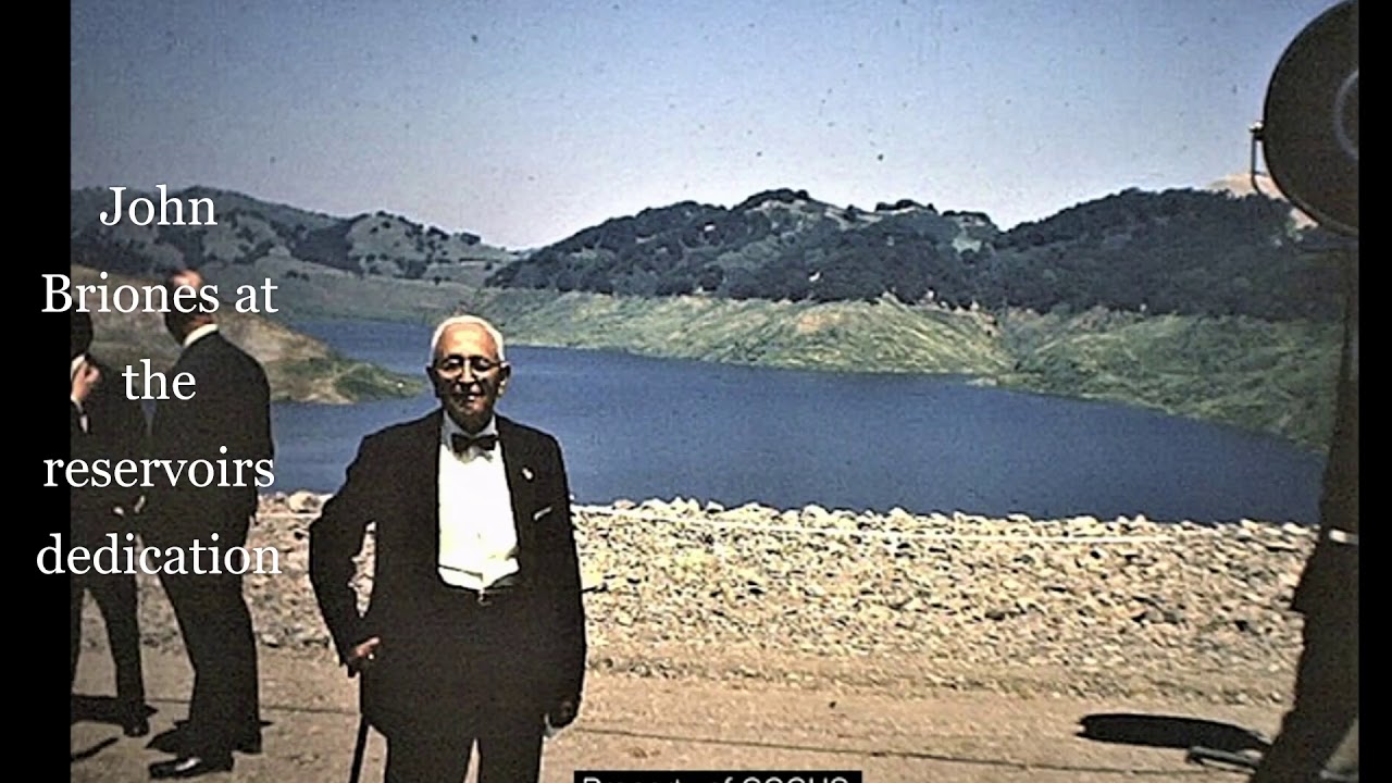 A brief Briones reservoir history