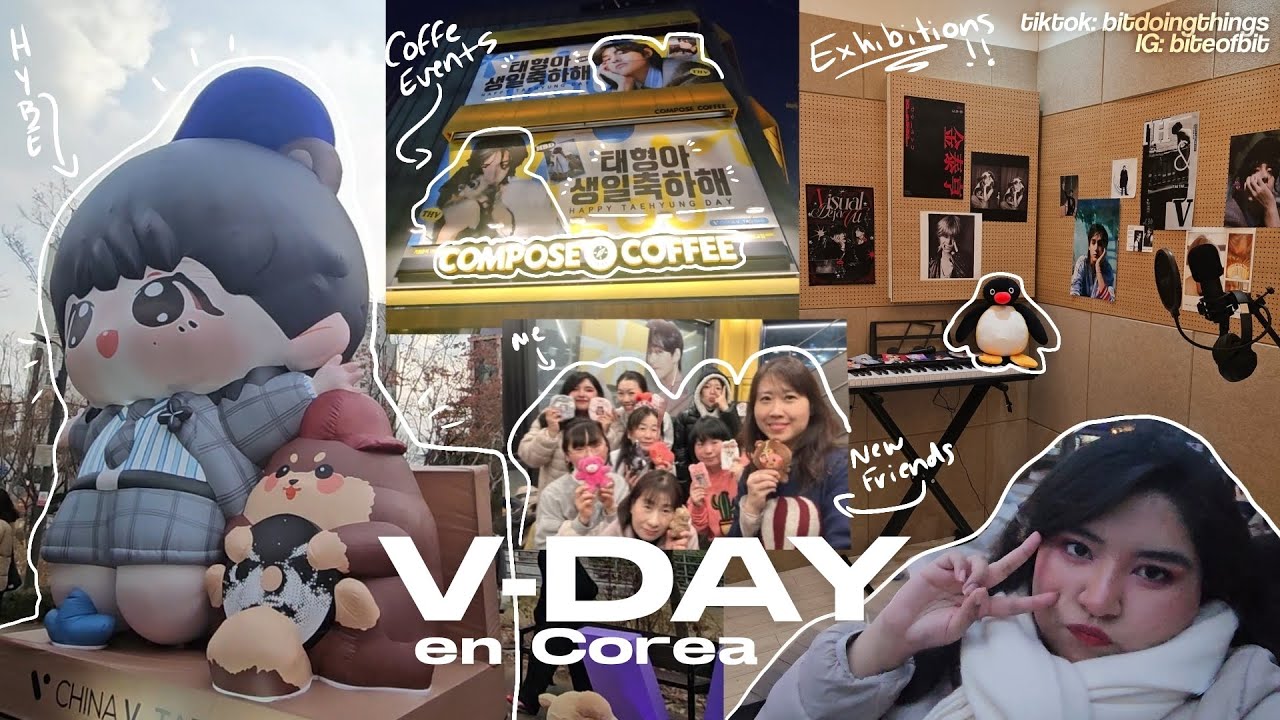 [SUB] ARMY VLOG | V-DAY en Corea.