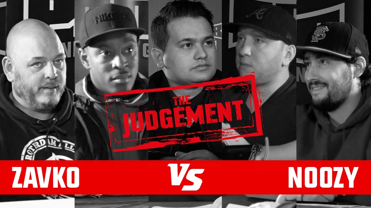 Zavko vs Noozy - The Judgement Punchoutbattles Live