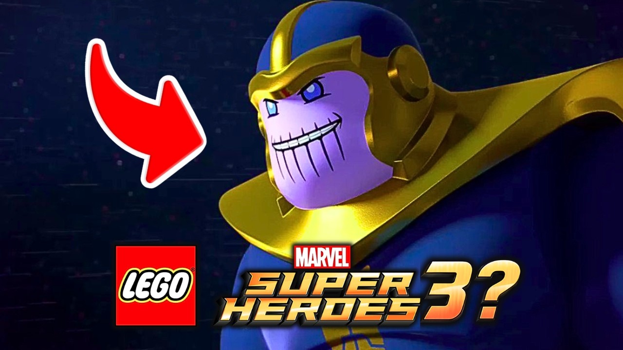 LEGO Marvel 3 НЕ будет&hellip;