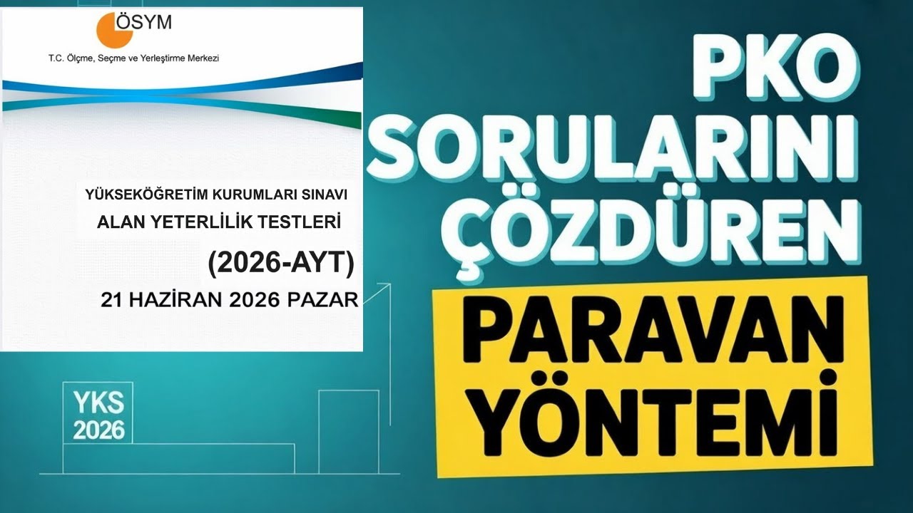 PERM&Uuml;TASYON KOMBİNASYON SORULARINI &Ccedil;&Ouml;ZD&Uuml;R&Uuml;P RAKİP ELEYEN Y&Ouml;NTEM #yks #kpss #dgs #&ouml;sym