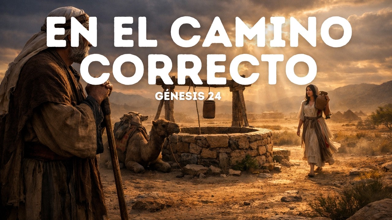 Génesis 24 | En el Camino Correcto — Oración, Promesa y Dirección de Dios