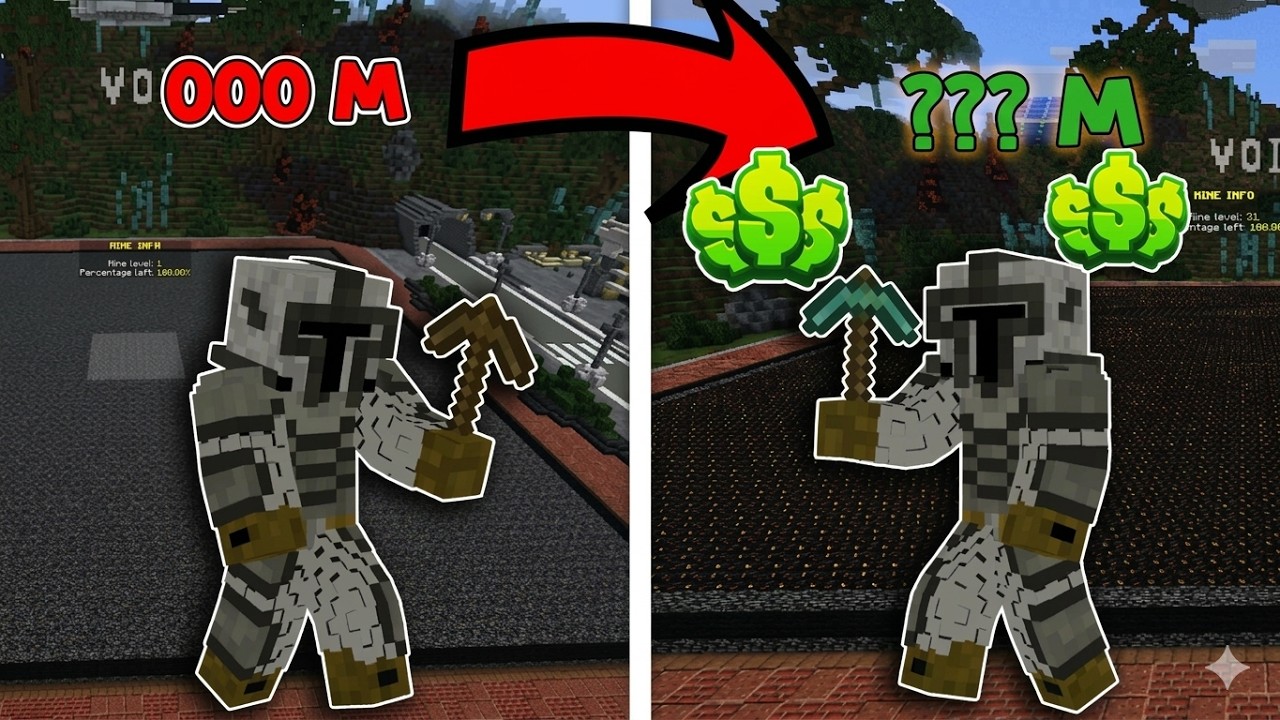 How to become rich On The Best OP PRISONS SERVER of 2026 | Minecraft Prisons