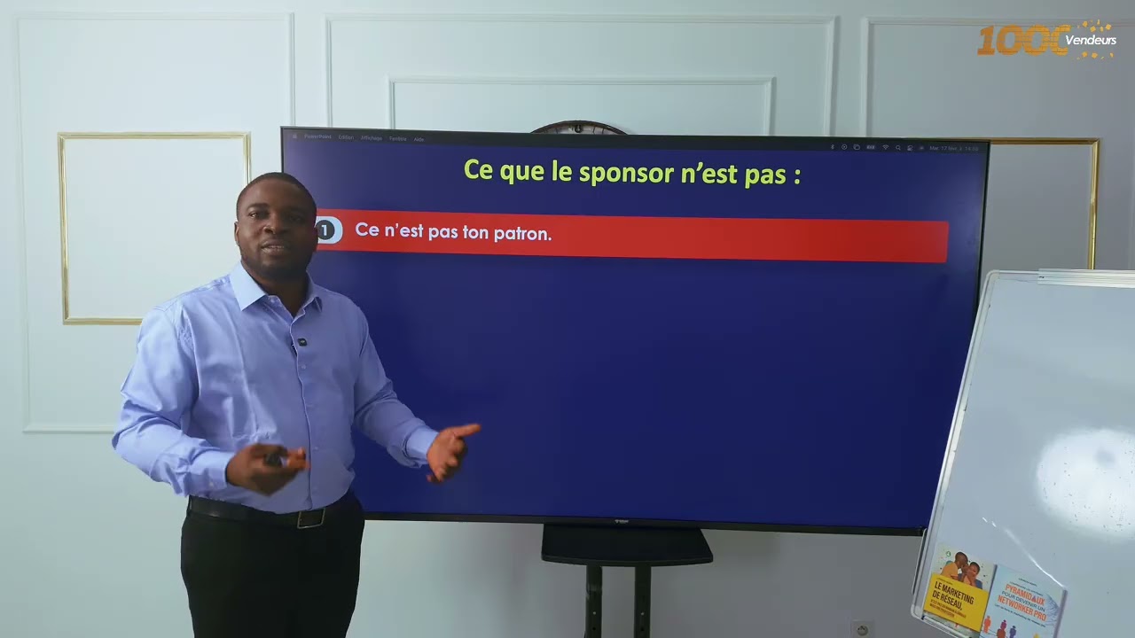 TON SPONSOR N'EST PAS TON PATRON