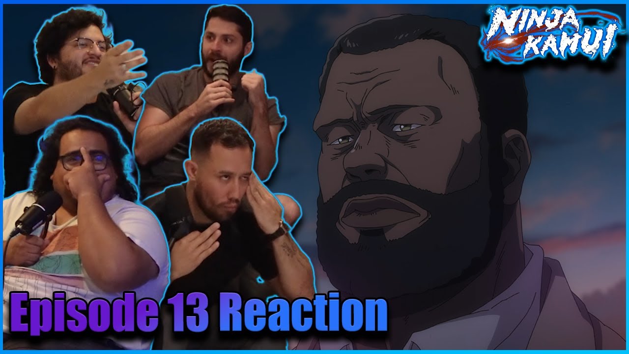 THAT WAS THE WORST! | Ninja Kamui Ep 13 Reaction and Review