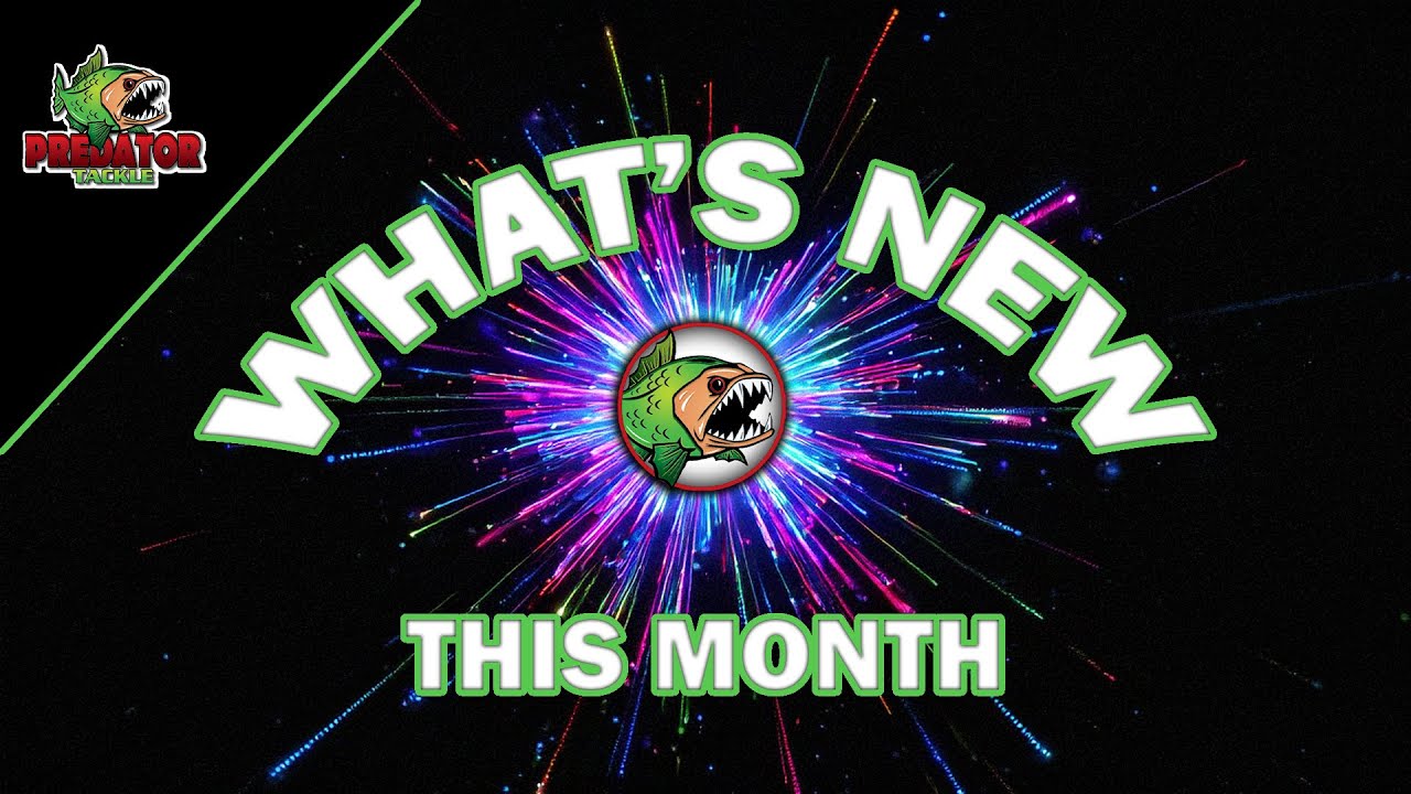 Predator Tackle's November Lineup! - The latest gear to hit our shelves