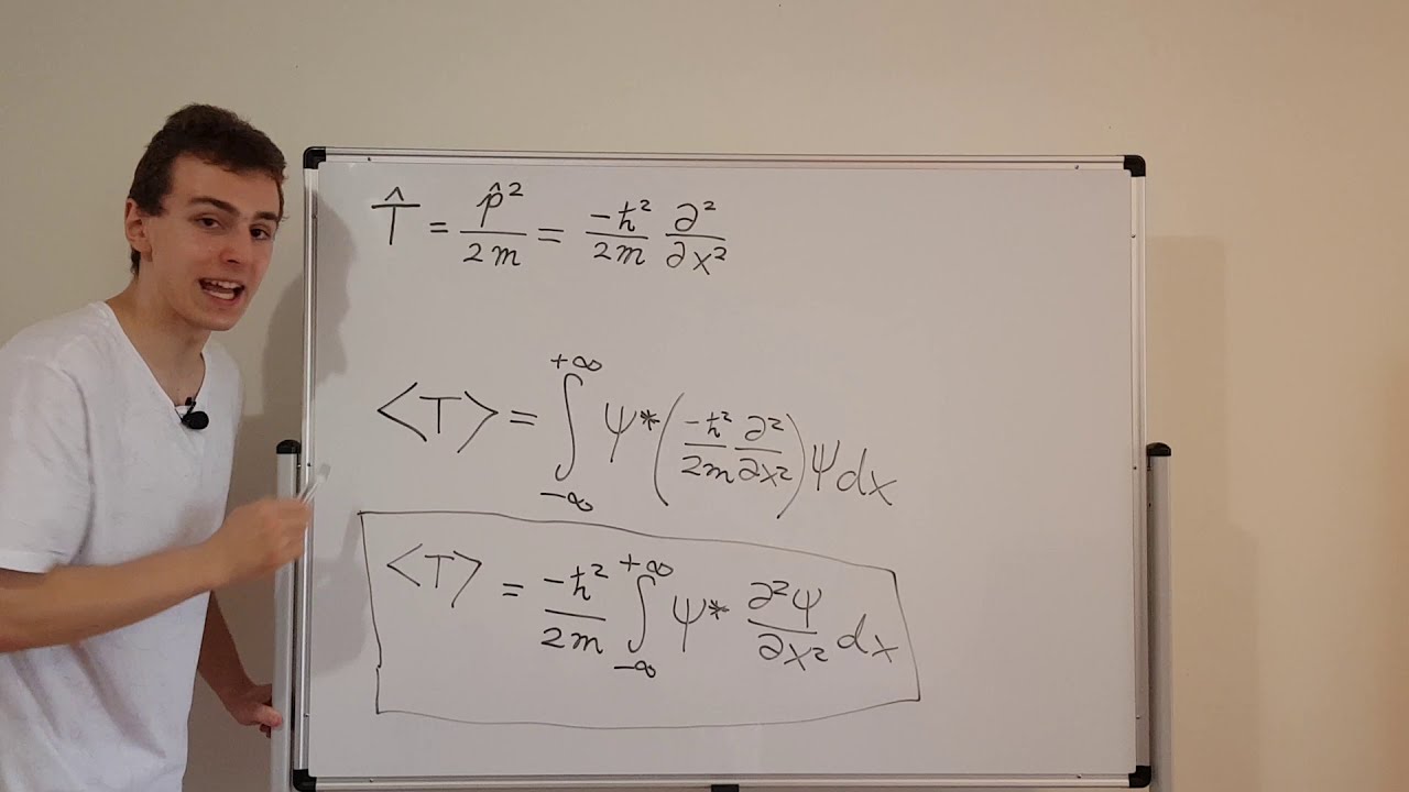 Expectation Value of the Kinetic Energy in Quantum Mechanics