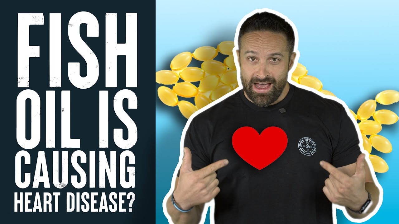 Fish Oil Is Causing Heart Disease? | Educational Video | Biolayne