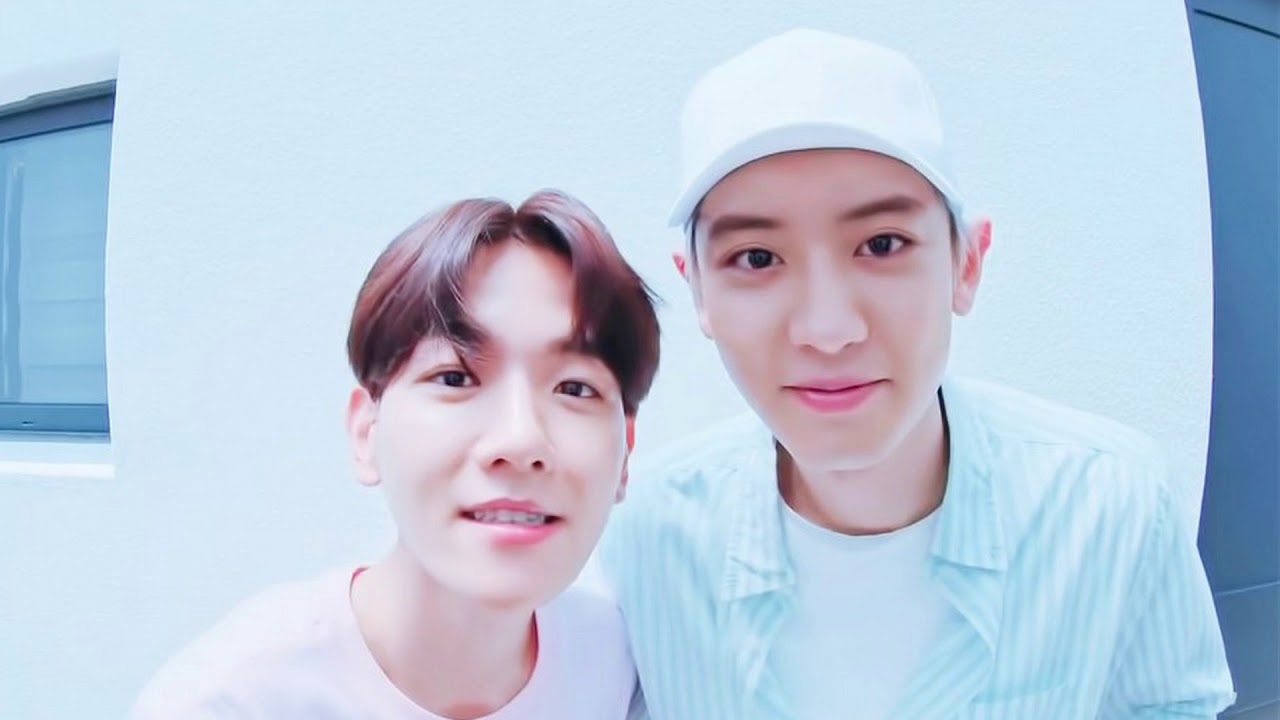 [ChanBaek] 2017 July Compilation ♥