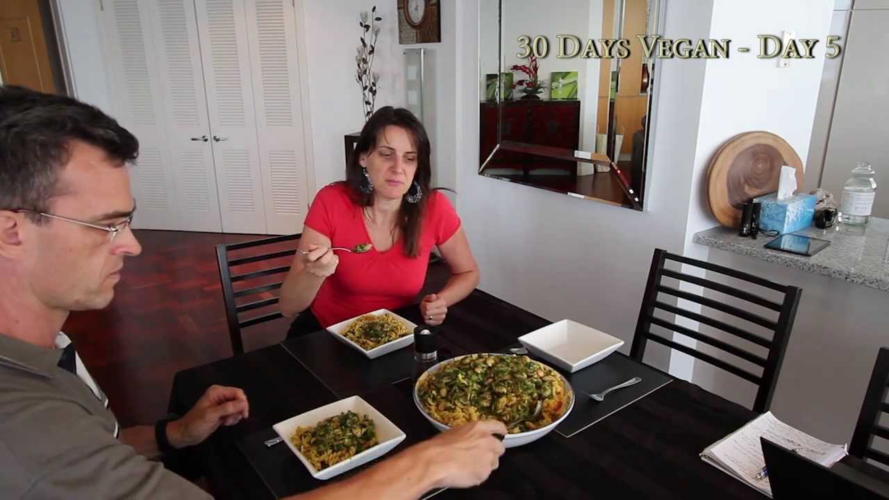 What I Eat In A Day as a Vegan: DAY 5 (Iron Rich Breakfast)