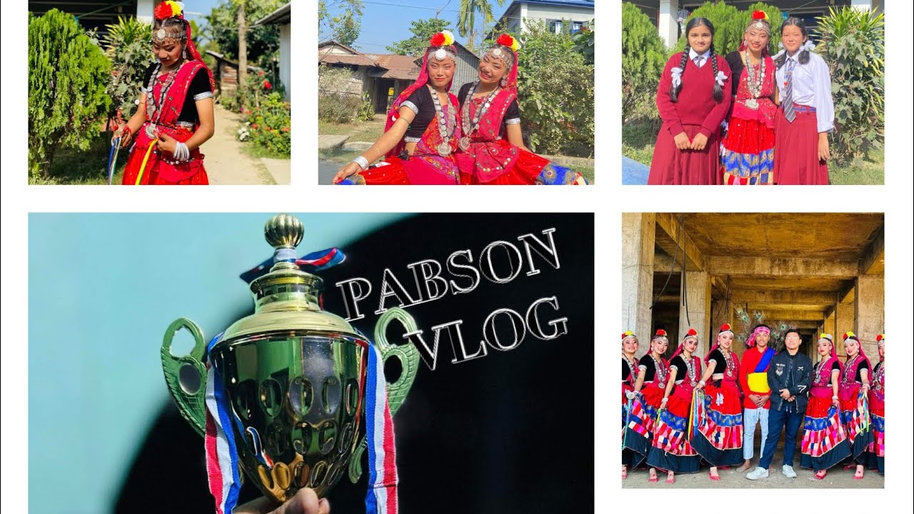 PABSON DAY VLOG \ DANCE COMPETITION #ALISHACHAMLINGRAI