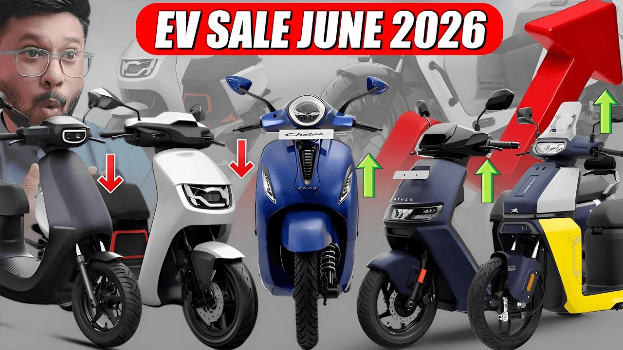 Top 10 Electric Scooter In JUNE 2026 ! EV 2 Wheeler Sale JUNE 2026🔥 ! Electric Scooter