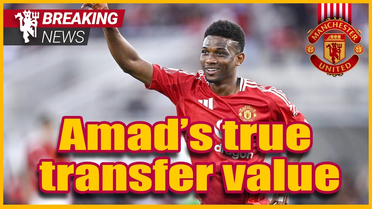 Man United fans have their say on Amad’s  true transfer value