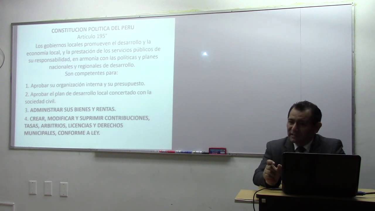 INDeJUR - Definición e importancia de la Tributación Municipal