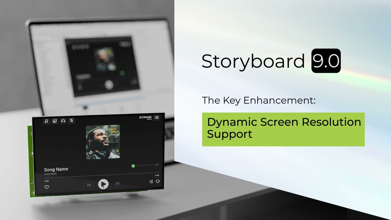 Crank's Storyboard v9: GUI Design without Constraints / GUI development without Limits!