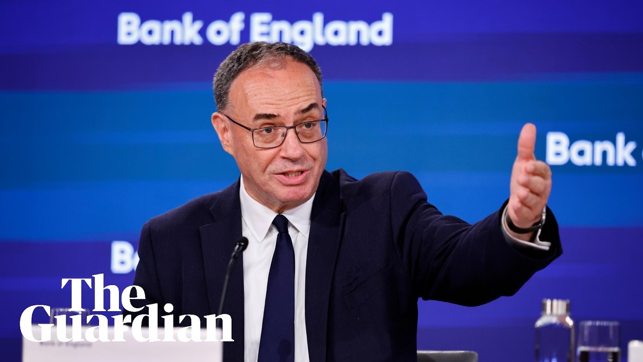 Bank of England governor Andrew Bailey faces parliament treasury committee &ndash; watch live