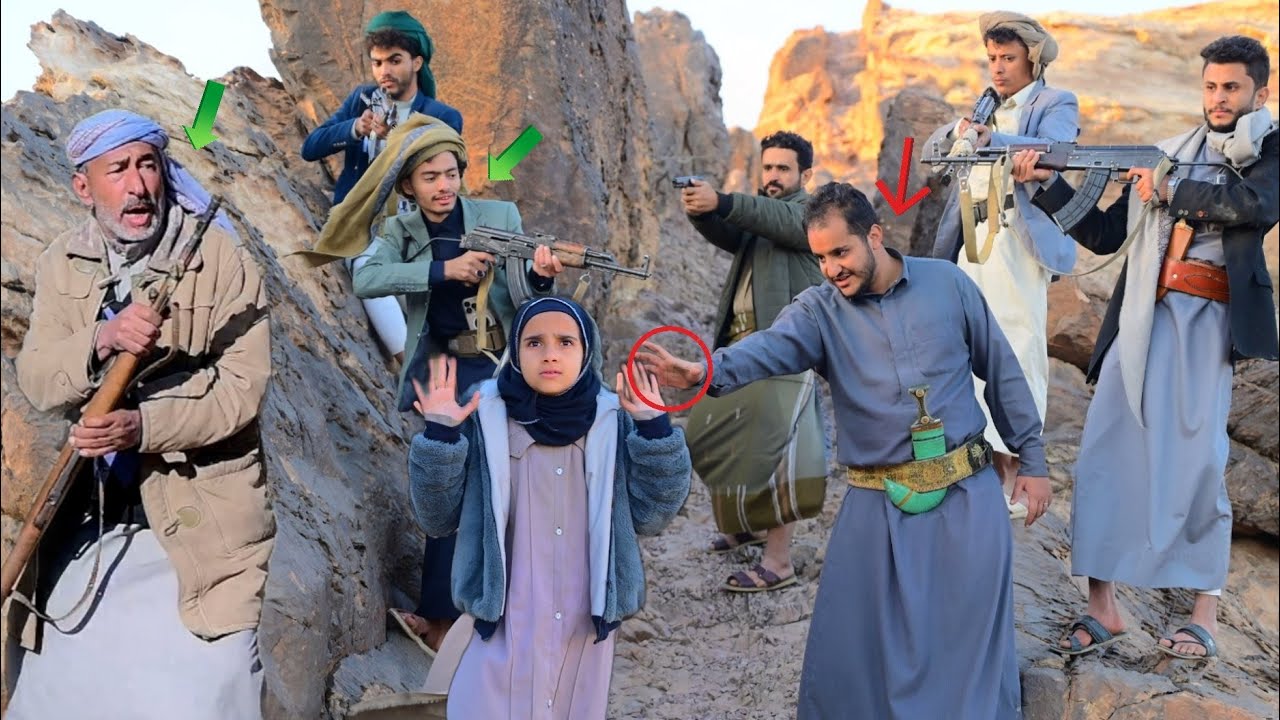 عندما تشوف شخص يعتدي على بنت امام ابوها 😨😔||شاهد النهايه 2025