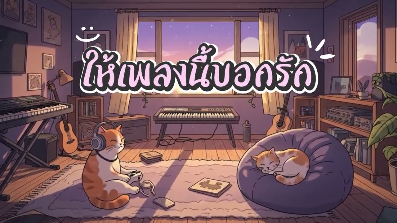 ให้เพลงนี้บอกรัก - Meow Melody [Official Audio]
