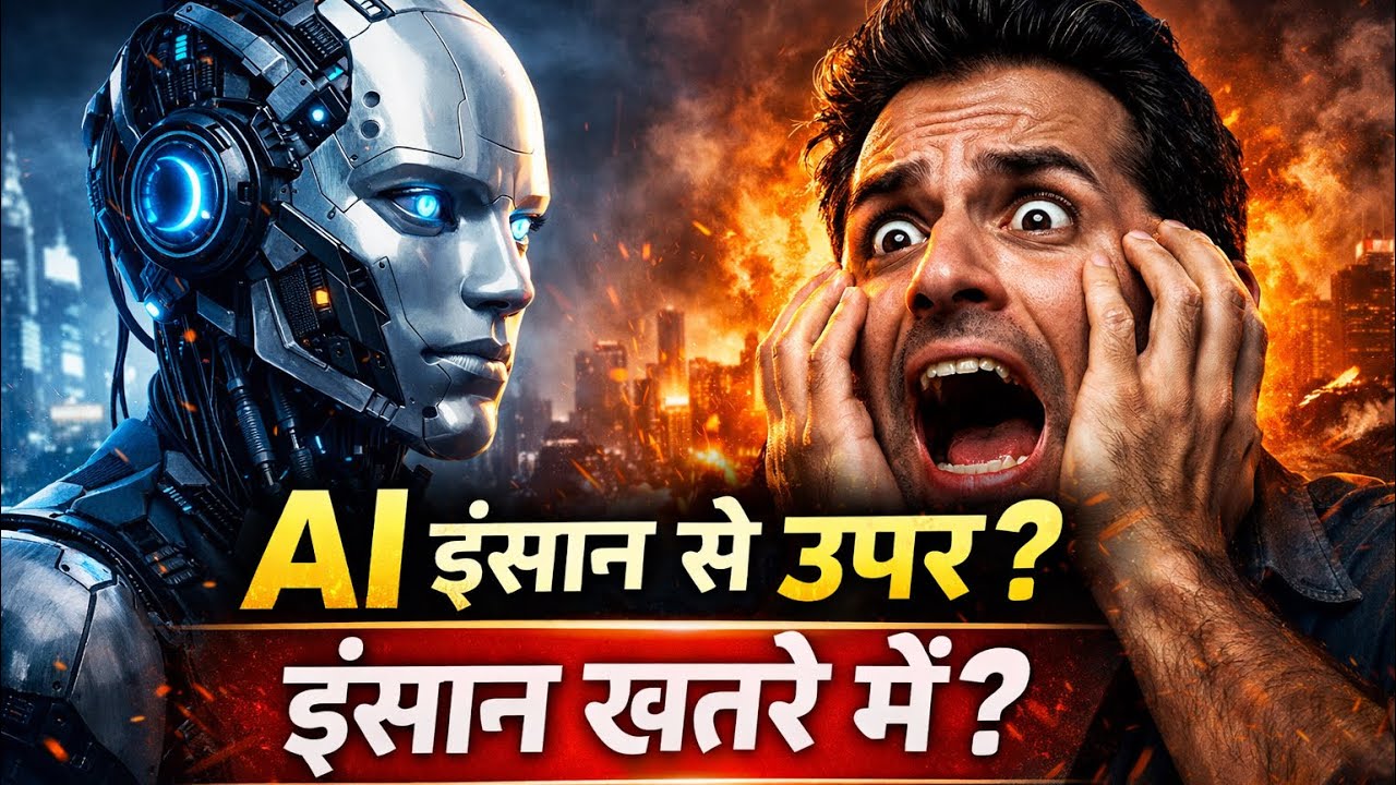 “AI इंसान से ज़्यादा ताकतवर? 2030 से पहले बदल जाएगी पूरी दुनिया!” @Innerlightlight 